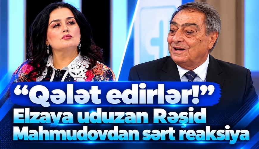 “Qələt edirlər!” - Elzaya uduzan Rəşid Mahmudovdan sərt reaksiya