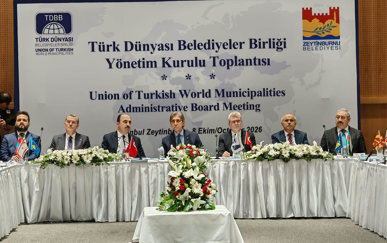“Bu gün Türk dünyası bələdiyyələri arasında qardaşlıq münasibətləri yüksək səviyyədədir” - Təmraz Tağıyev