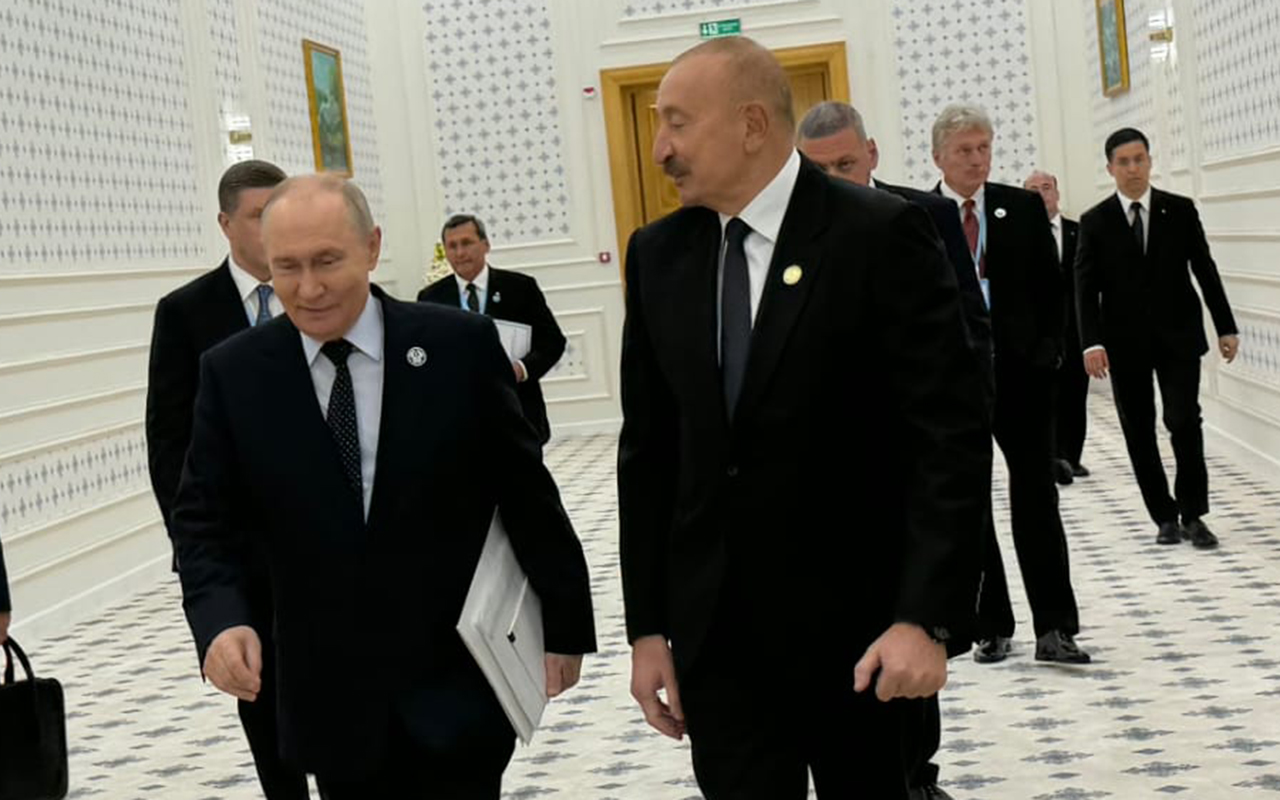 Prezidentlər sammitdə yenidən bir arada - Fotolar