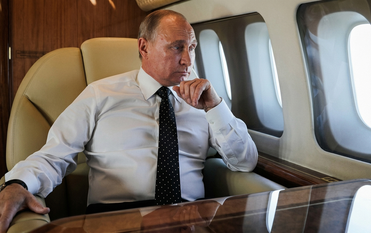 Putinin təyyarələri Ukrayna PUA-ları səbəbindən Moskvaya enə bilməyib - Foto