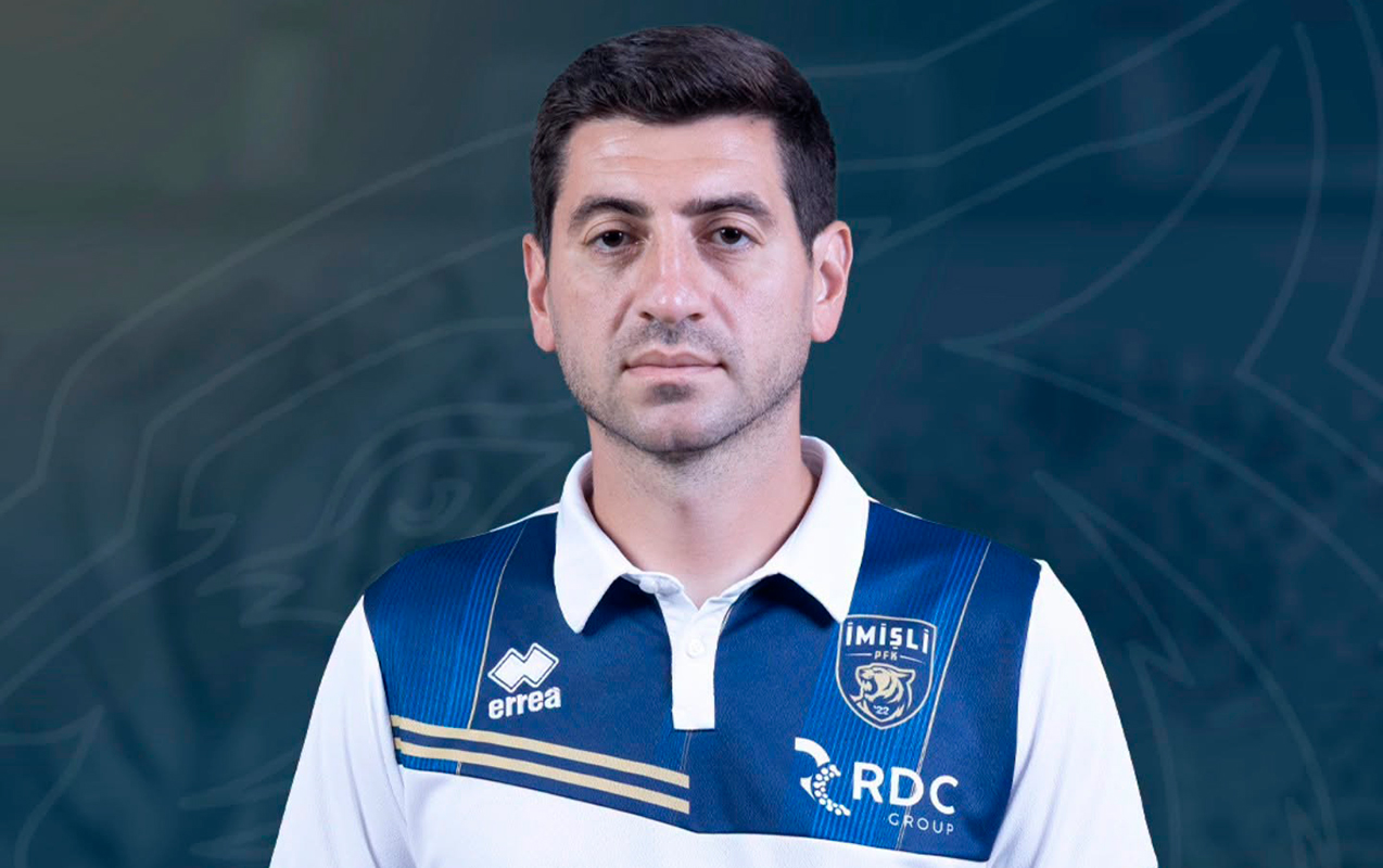 “İmişli” baş məşqçisi ilə yollarını ayırdı