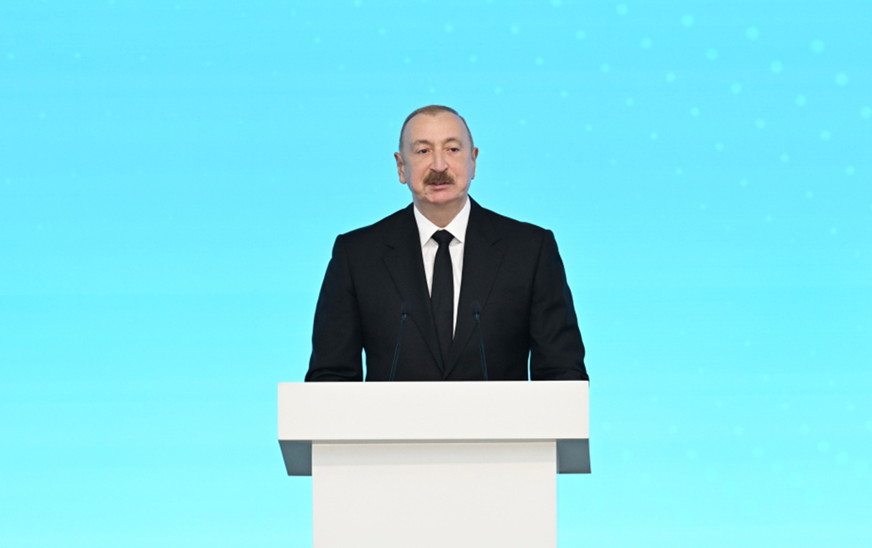 Prezidentdən sərgi iştirakçılarına - Müraciət