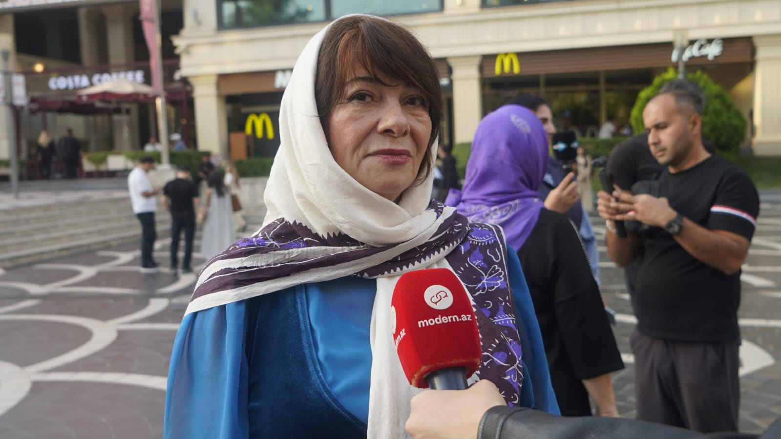 Kəlağayı Azərbaycan qadınının həyatını ifadə edib - Esmira Fuad