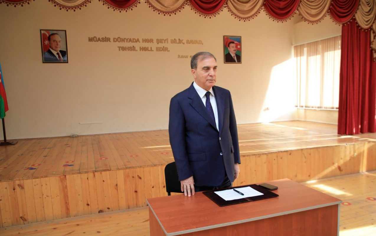 Niyazi Bayramov növbəti dəfə vətəndaşlarla görüşüb - Fotolar