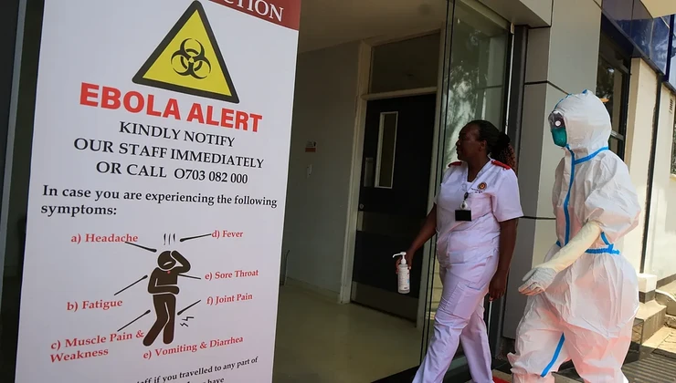 Ebola virusuna yeni yoluxma halı qeydə alınıb