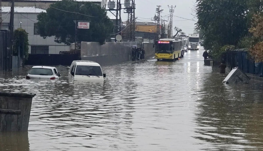 Türkiyədə sel nəticəsində ölənlərin sayı ARTDI