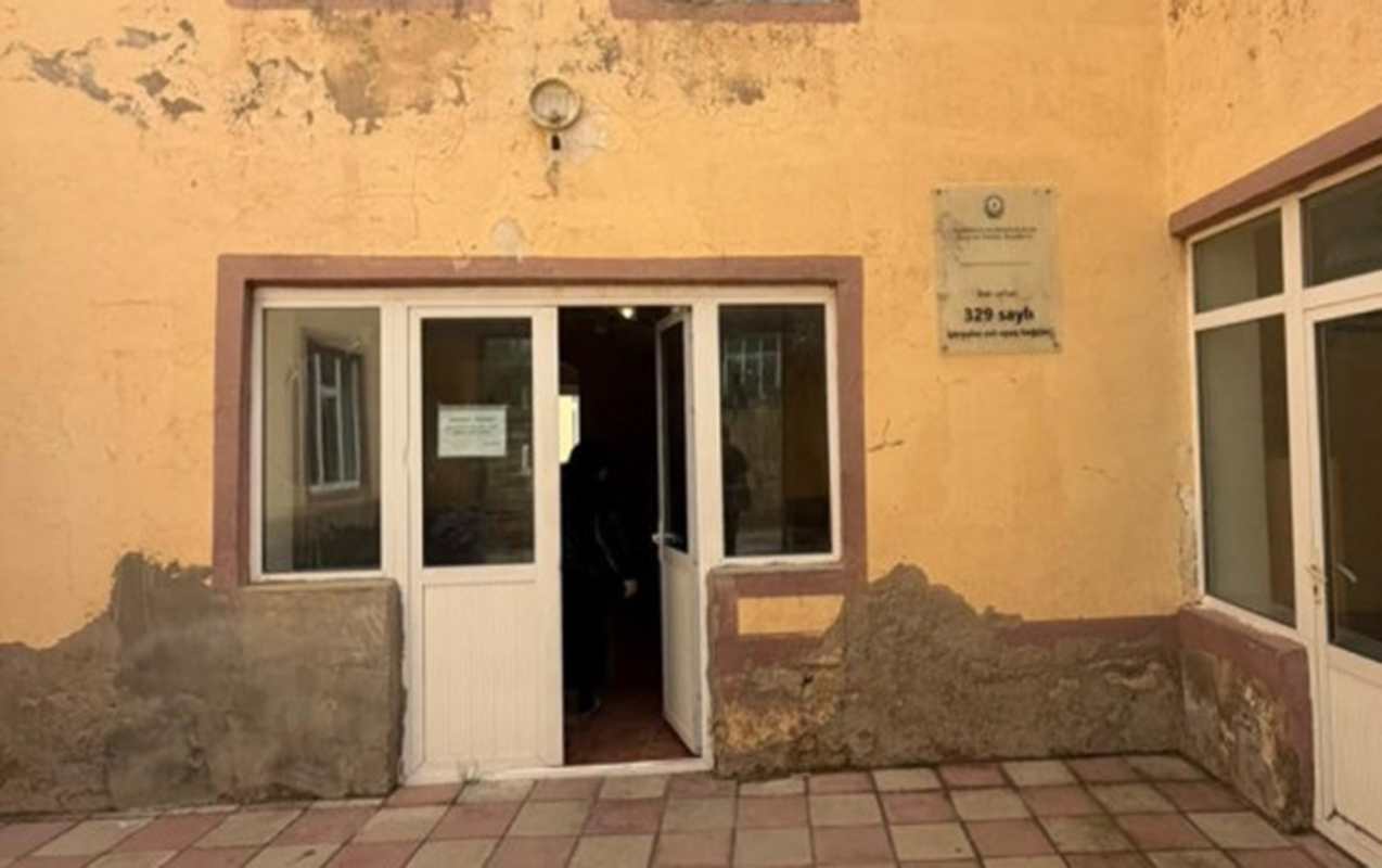 Bu uşaq bağçasında nöqsanlar aşkarlandı - Fotolar
