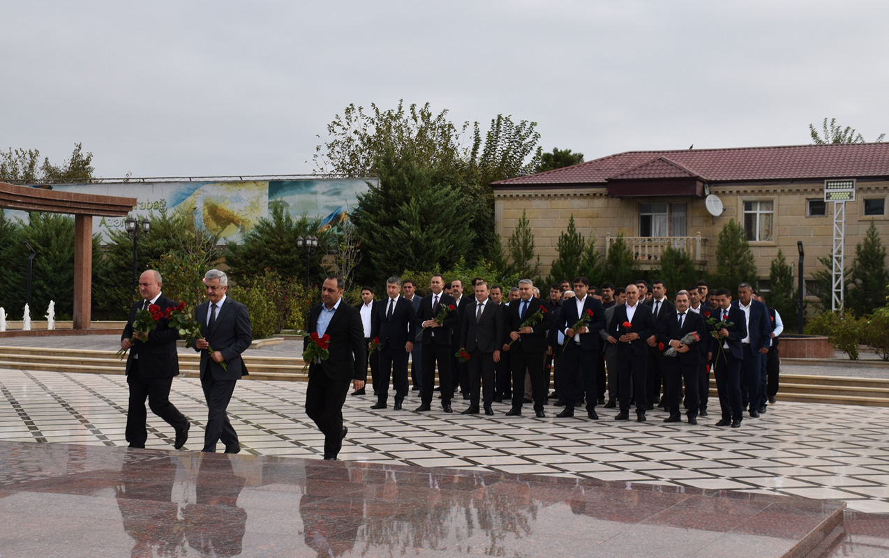İmişlidə energetiklərin peşə bayramı qeyd edildi - Fotolar