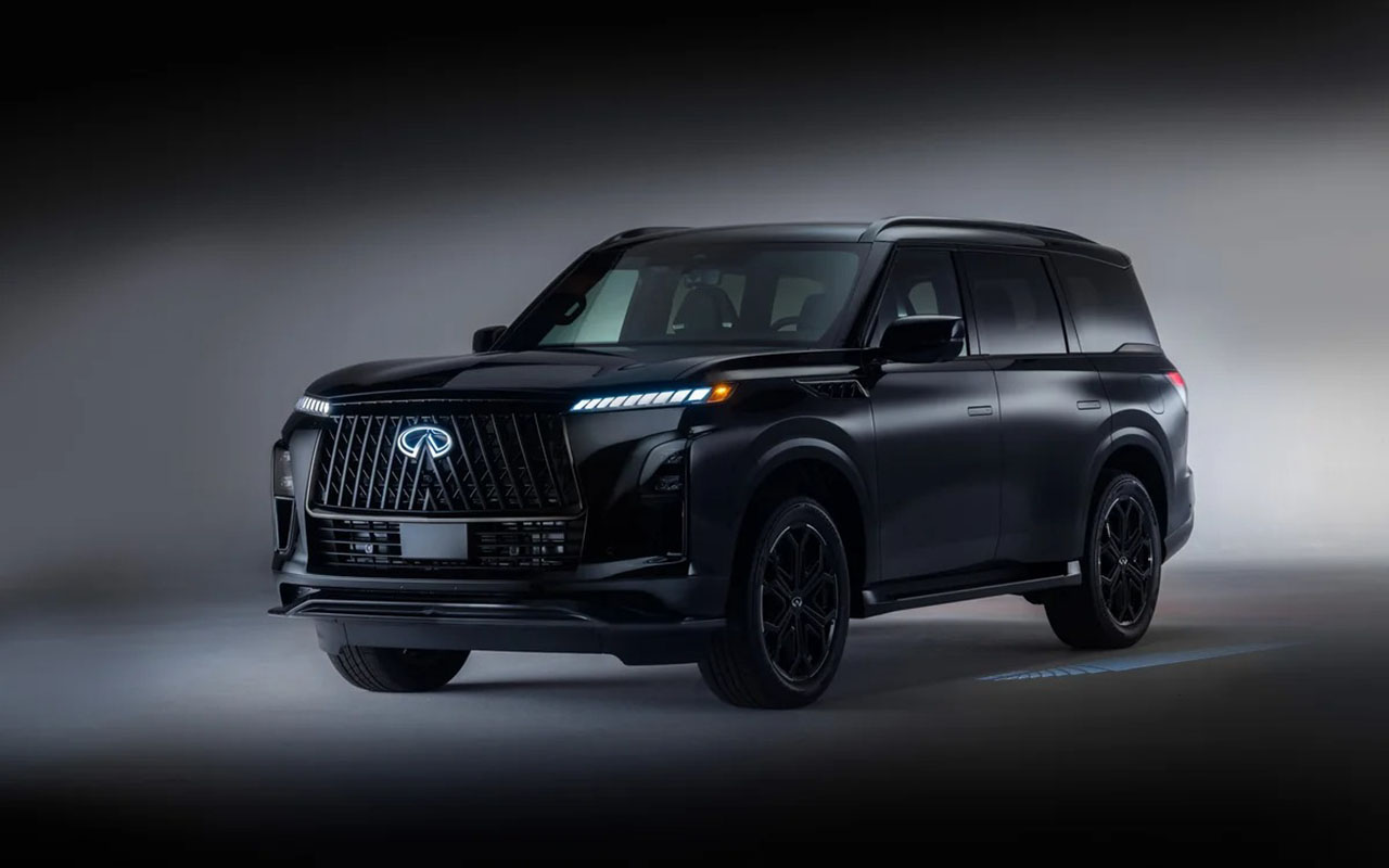 “INFINITI “QX80”: Yapon dəbdəbəsinin yeni zirvəsi”