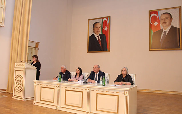Ucarda YAP-ın VIII Qurultayı ilə bağlı müşavirə keçirildi - Fotolar