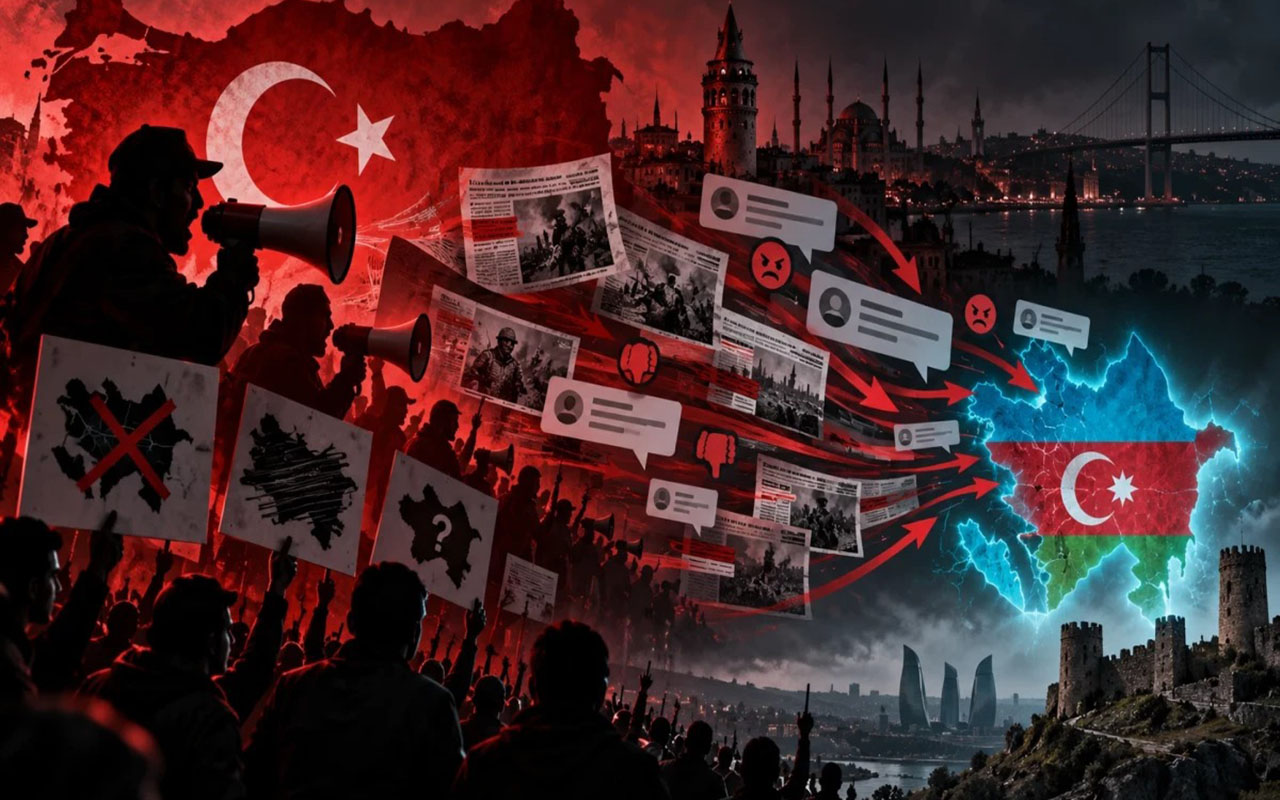Türkiyədə Azərbaycan əleyhinə kampaniya hansı həqiqətləri üzə çıxardı? - Təhlil