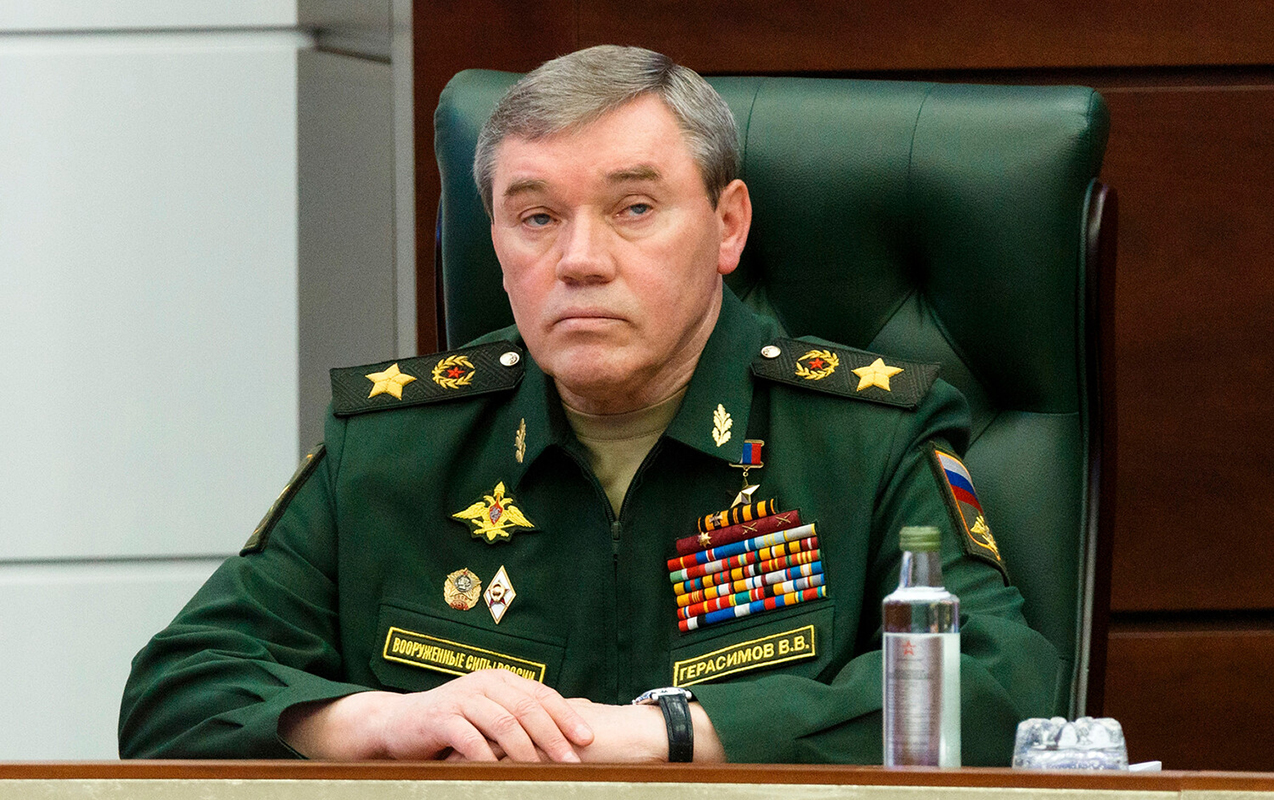 Gerasimov Oleşkidə atəşkəsin elan olduğunu açıqladı