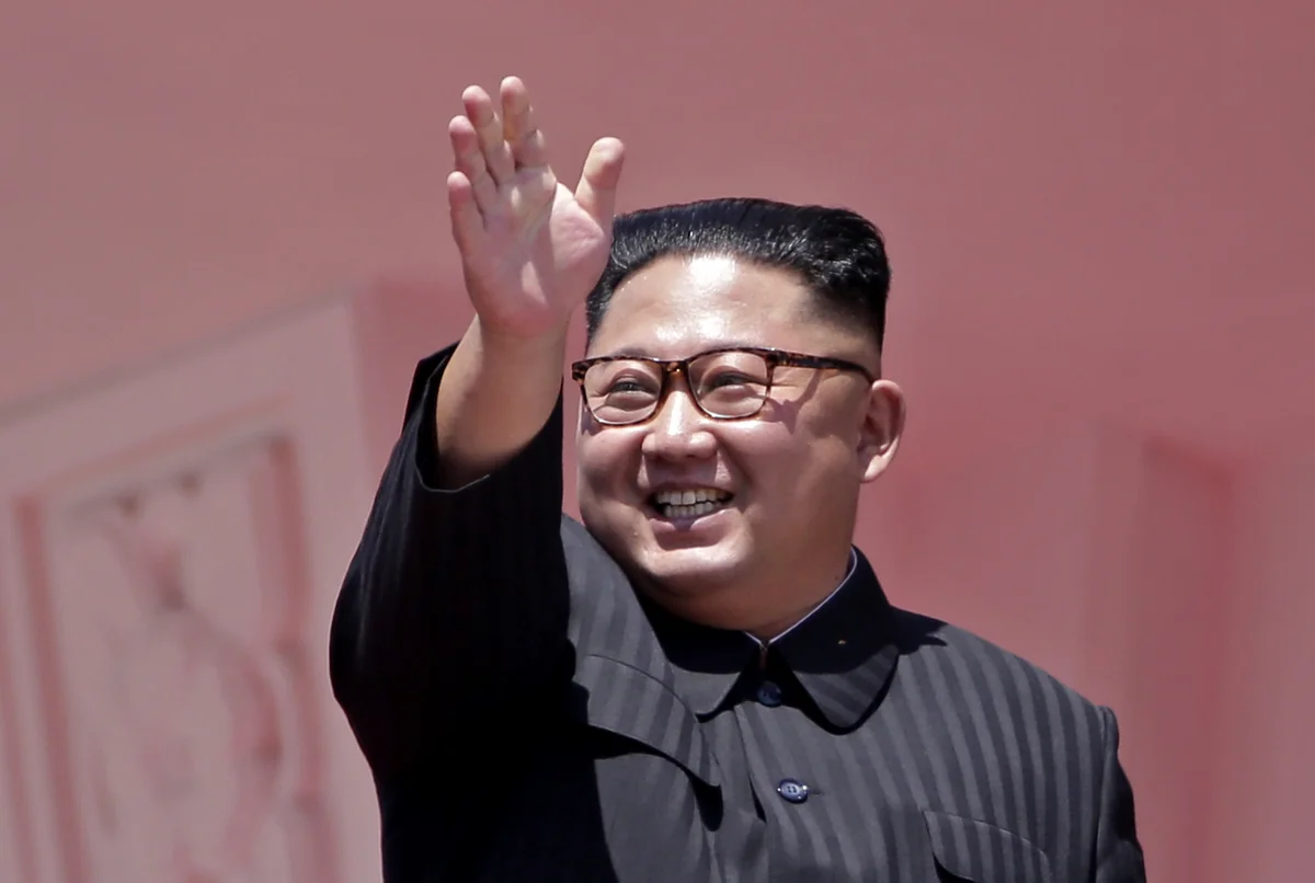 Kim Çen In Çinə getdi