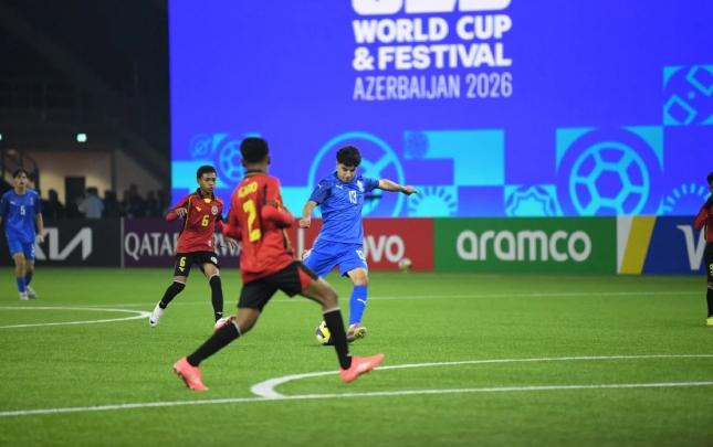 Millimizdən dünya çempionatında böyükhesablı qələbə