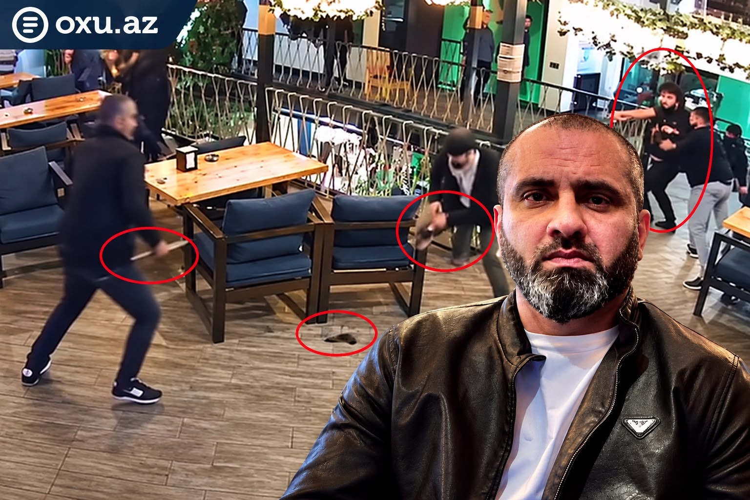 Ceyhunu qətlə yetirib qaçan Elmar dünya çempionu imiş