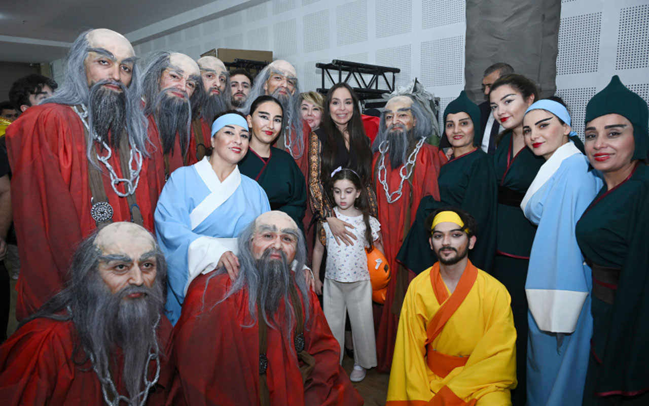 Leyla Əliyeva “Turandot” gecəsindən bunları paylaşdı - Video