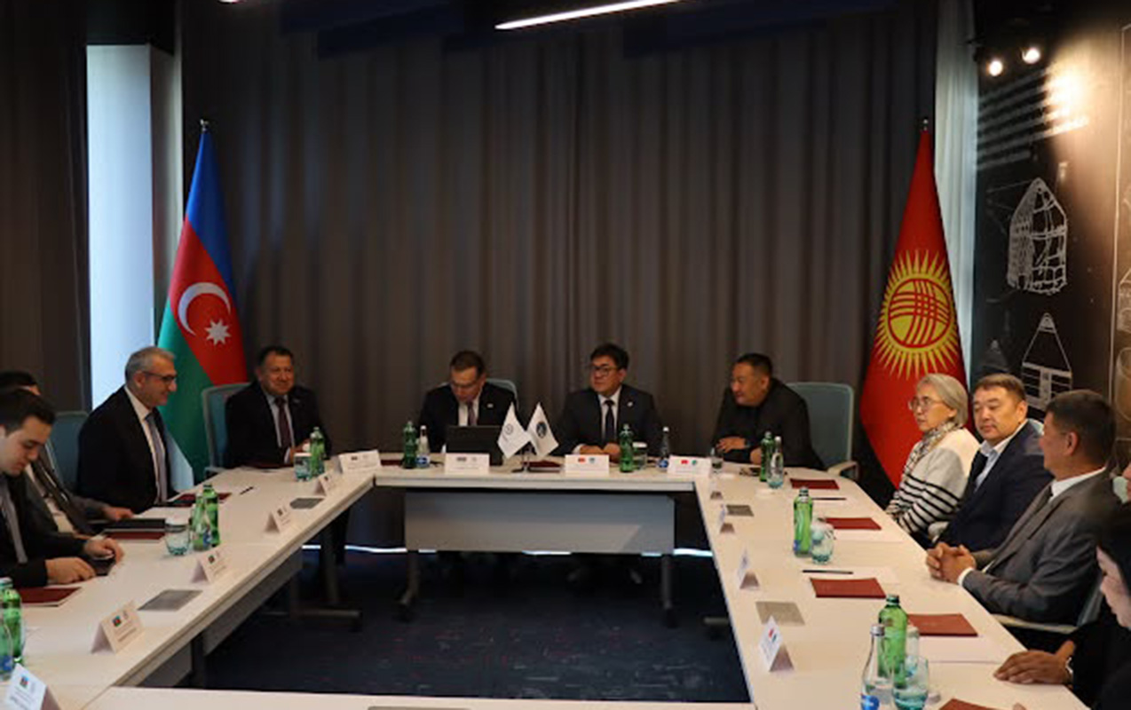 Azərbaycan və Qırğızıstan həmkarlar ittifaqları arasında əlaqələr genişlənir - Fotolar