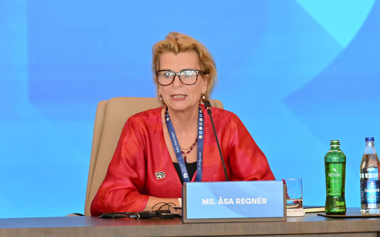 “Davamlı sülh uşaqlardan və məktəbə yeni qədəm qoyan şagirdlərdən başlayır”