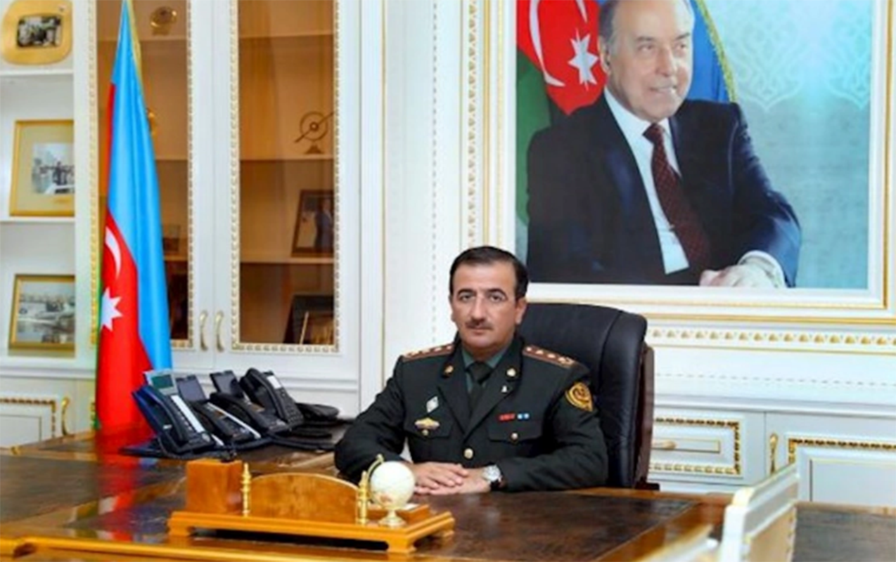 Mirsaleh Seyidov vəzifəsindən azad olundu