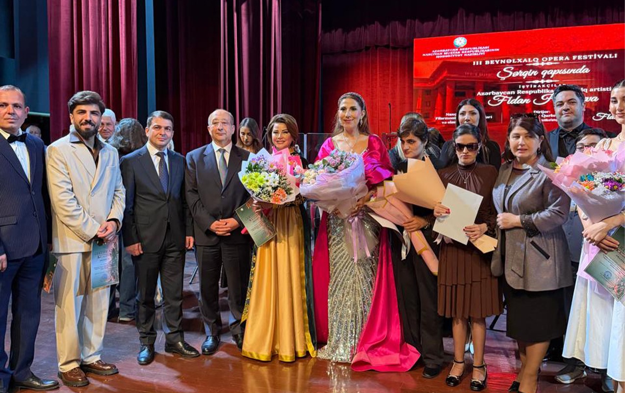 Fidan Hacıyeva Naxçıvanda konsert və ustad dərsləri verdi - Fotolar