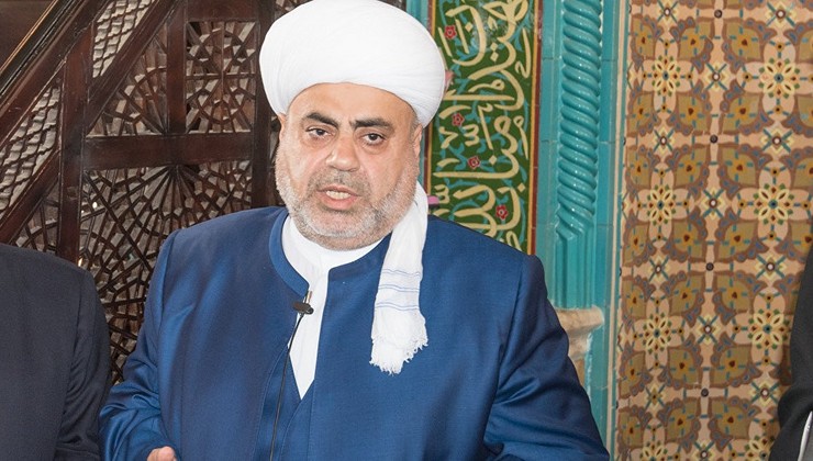 “Dindarlar hər zaman dövlətimizin yanındadır” - Şeyx