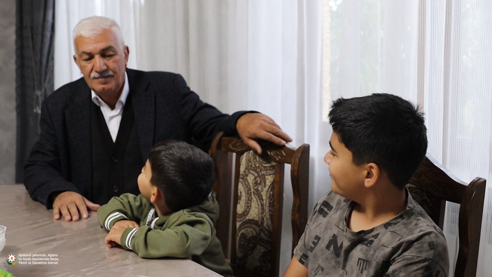 Doğma yurda qayıdışın sevincini yaşayan Vəliyəddin Rüstəmov- FOTO