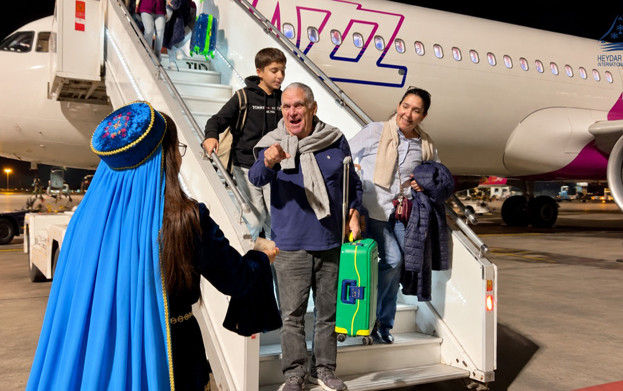 “Wizz Air” Bakı-Bratislava birbaşa uçuşlarına başladı - Fotolar