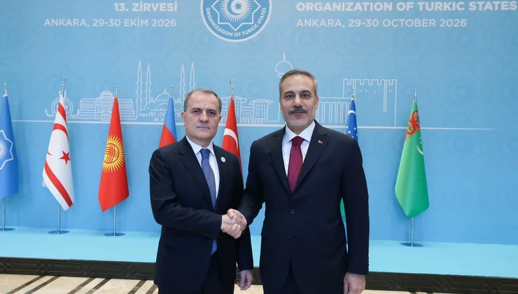 Ceyhun Bayramov Ankarada Hakan Fidanla görüşüb