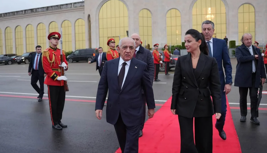 Əli Əsədovun Gürcüstana səfəri başa çatdı - FOTOLAR