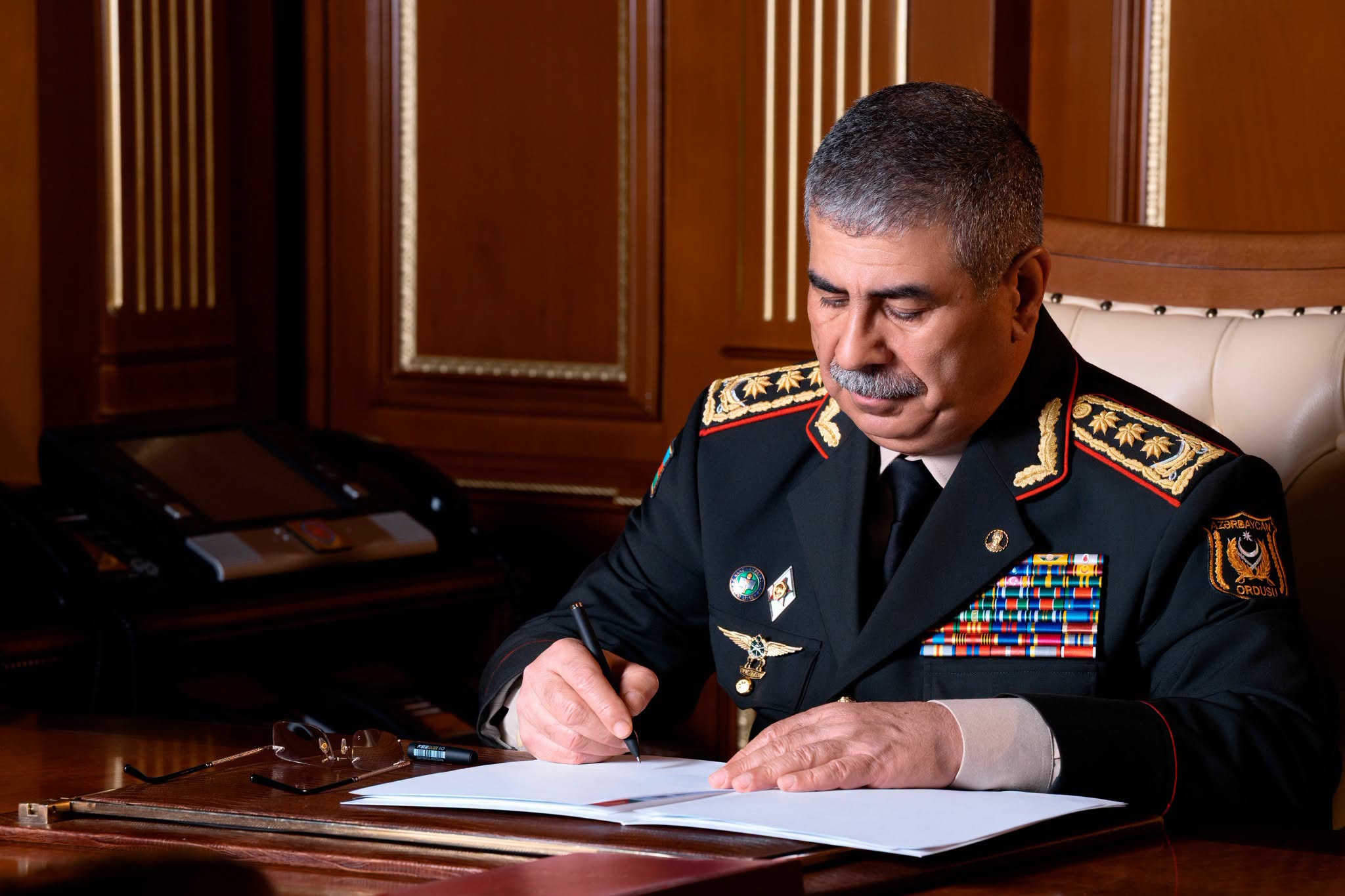 Zakir Həsənovdan Yaşar Gülere başsağlığı