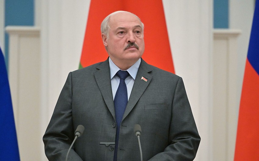 Aleksandr Lukaşenko Prezident İlham Əliyevi təbrik edib