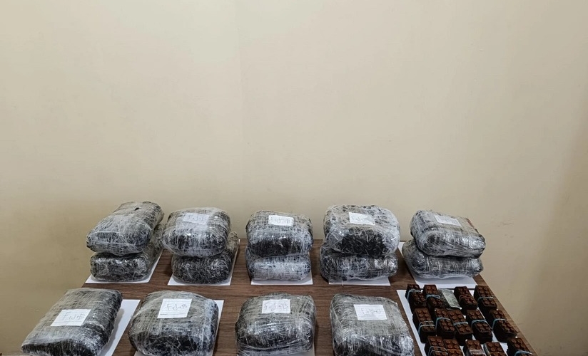 İrandan Azərbaycana 15 kiloqram narkotikin keçirilməsinin qarşısı alındı