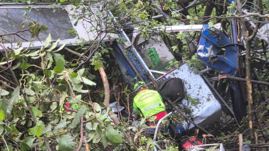 İtaliyada funikulyorda qəza, 4 turist həlak oldu