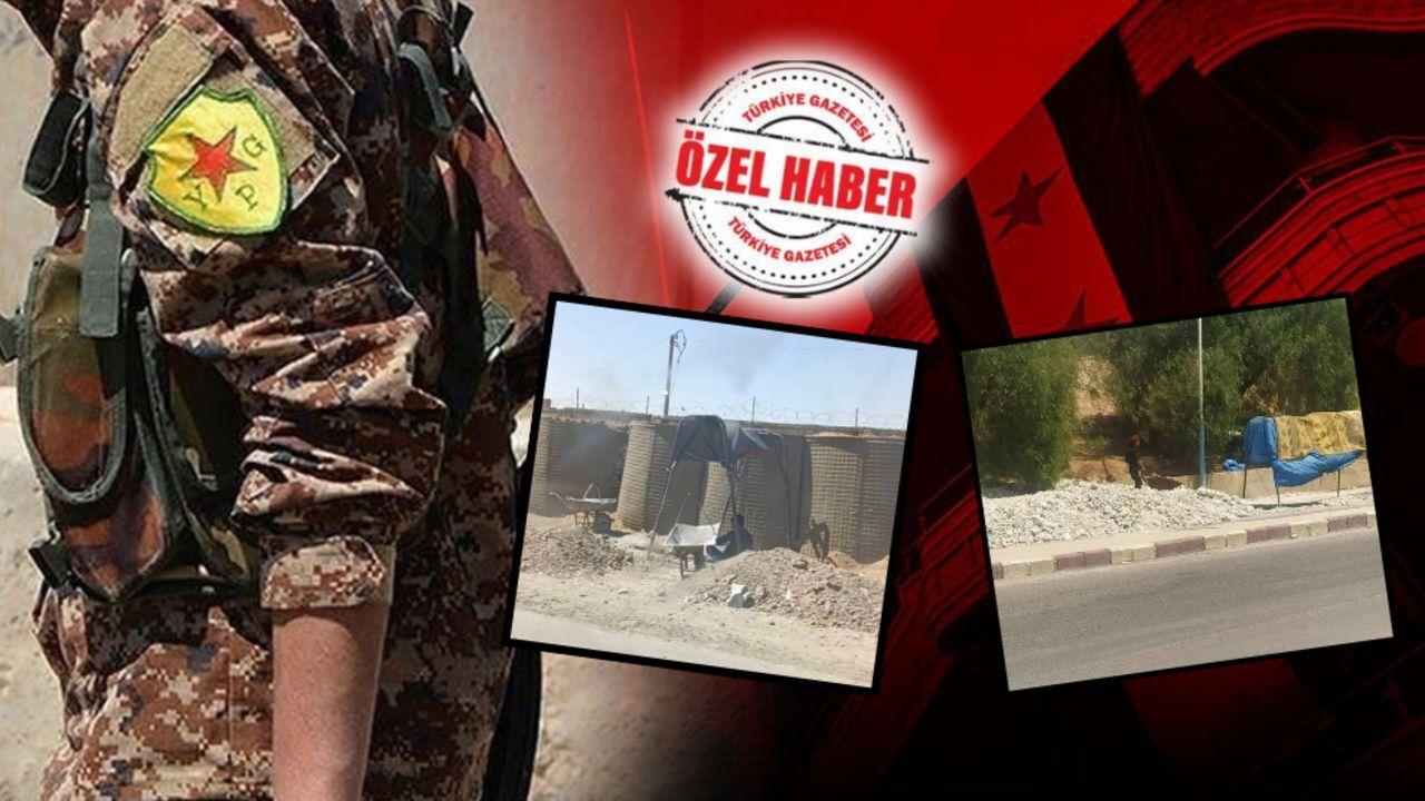 Rəqqada gizli tunellər aşkarlandı - Türkiyəyə doğru qazılır