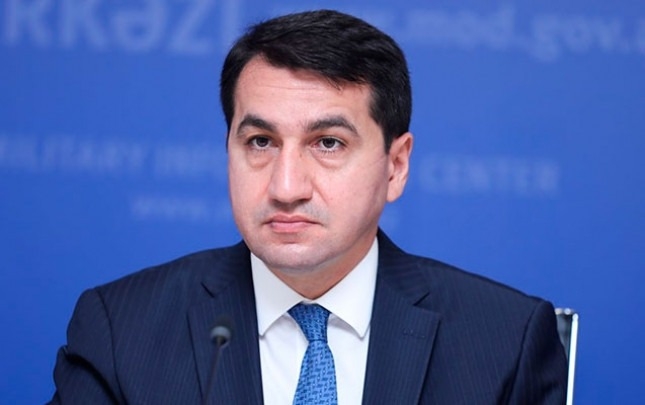 Hikmət Hacıyev Mehriban Əliyevanı TƏBRİK ETDİ