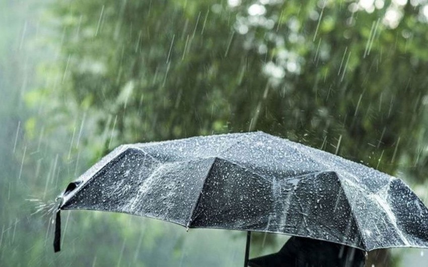 Rayonlarda yağıntılı hava mayın 17-dək davam edəcək - XƏBƏRDARLIQ