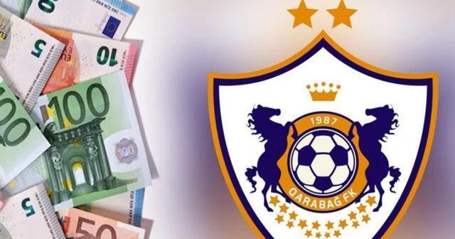 "Qarabağ" iki oyuna fantastik məbləğ əldə edib - ÇL-dakı uğurlu çıxış kluba bu qədər qazandırıb