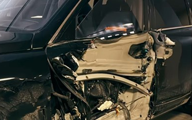 Emin “Rolls-Royce”la qəzaya düşübmüş - Video