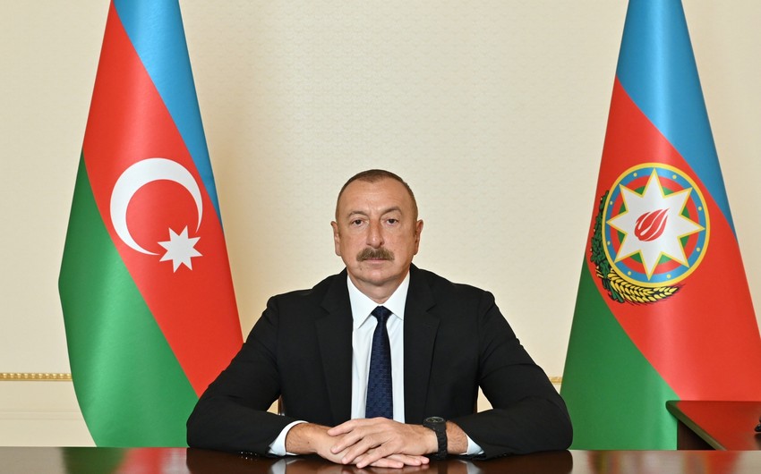 İlham Əliyev: Bu gün enerji təhlükəsizliyi milli təhlükəsizliyin ayrılmaz hissəsidir