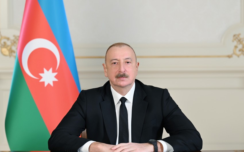 Prezident İlham Əliyev Birləşmiş Ərəb Əmirliklərində işgüzar səfərdədir