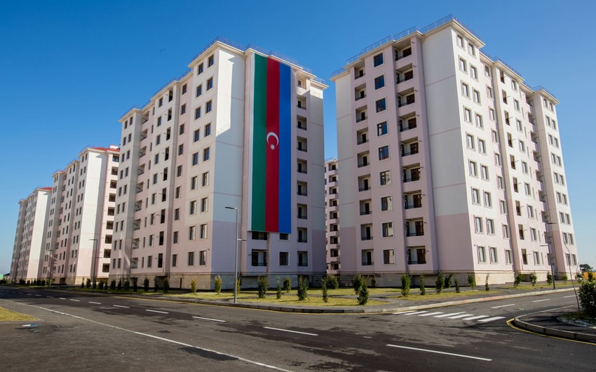 2030-cu ilədək müharibə əlilləri və şəhid ailələri mənzillə təmin ediləcək
