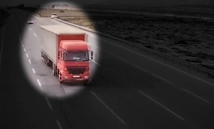 İrandan Bakıya TIR-la narkotik gətirən sürücü saxlanıldı - VİDEO