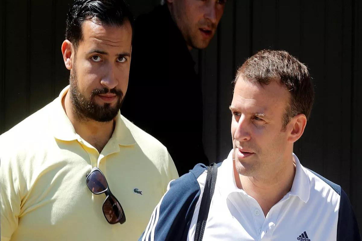 İNTERPOL Makronun Mühafizə rəisi Benallanı “Qırmızı Bülleten”lə axtarışa verib - FOTO