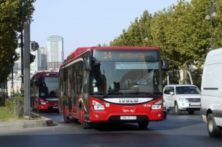 Bakıda 5 marşrutun hərəkət sxemi dəyişdirilir
