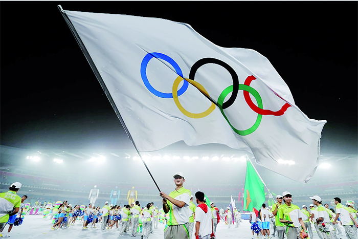 "BOK Rusiya idmançılarını 2026-cı il Qış Olimpiadasına buraxmayıb" - "Reuters"