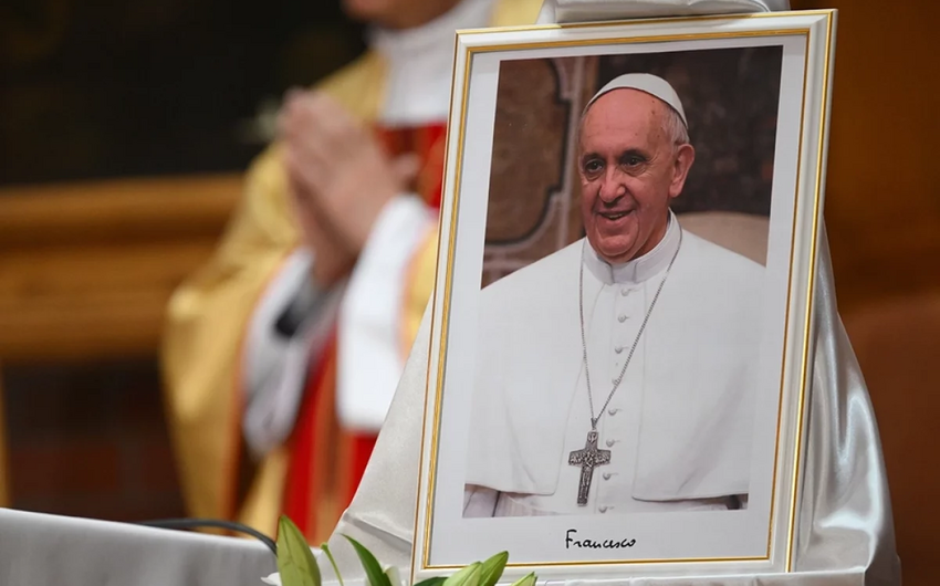 Roma Papası son mənzilə yola salınacaq