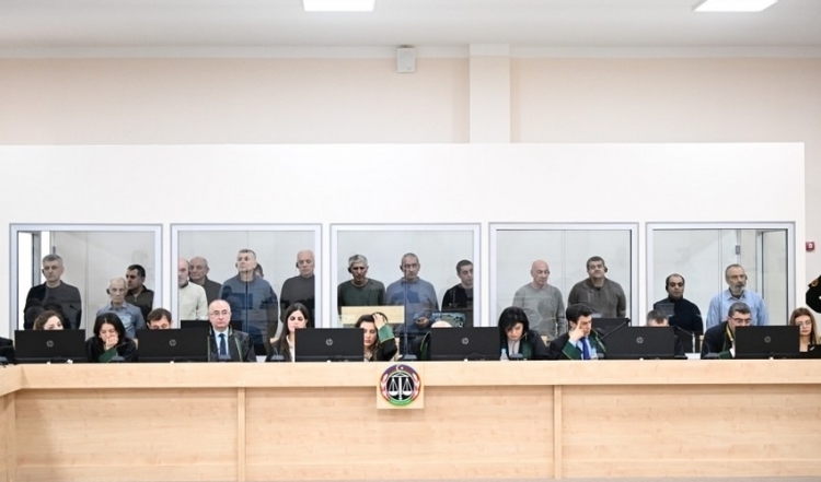 Hərbi cinayətlər törətməkdə təqsirləndirilən erməniəsilli şəxslərin məhkəməsi keçirilir