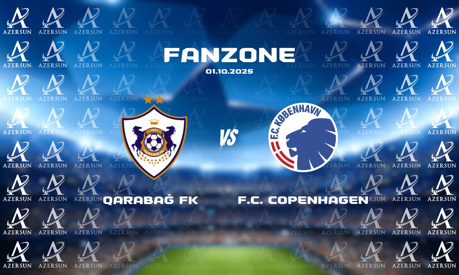 "Qarabağ-Kopenhagen" oyunundan əvvəl fan zona təşkil olunacaq