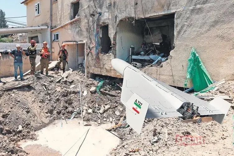 İRANDAN QİSAS HÜCUMU - 30 raketlə 10 fərqli hədəf vurulub + VİDEO