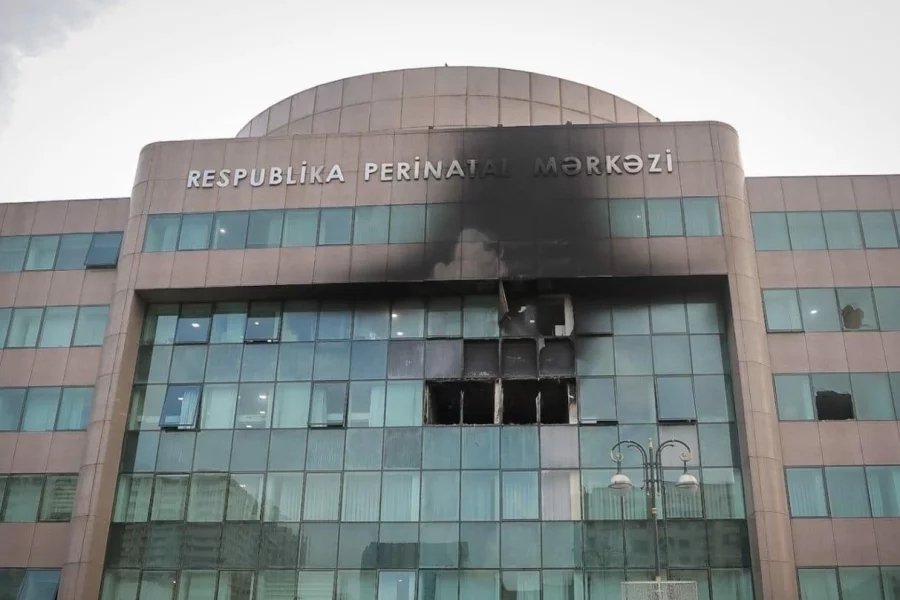 Perinatal mərkəzlə bağlı şok ifadələr...